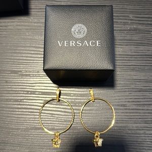 Versace earrings
